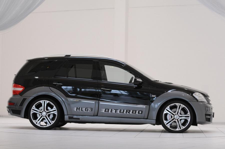  Mercedes-Benz ML63 Biturbo by Brabus 2009 года  (фото 4 из 28)